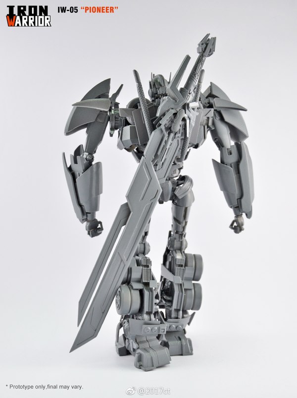 Iron Warrior Pioneer Prototype Tf Prime Cartoon Figure  (8 of 11)